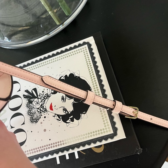 Kate Spade New York Staci Studded Hearts Flap Crossbody bag with card holder - Picture 8 of 14